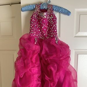 Toddler long dress